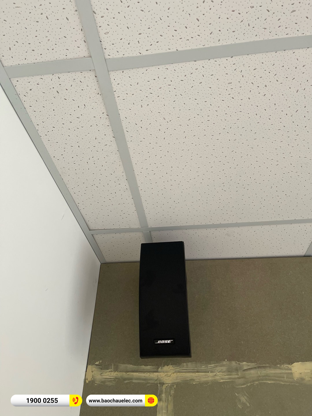 Lắp đặt d&agrave;n &acirc;m thanh Bose hơn 46tr cho c&ocirc;ng ty TNHH Miyo Deco tại Vũng T&agrave;u