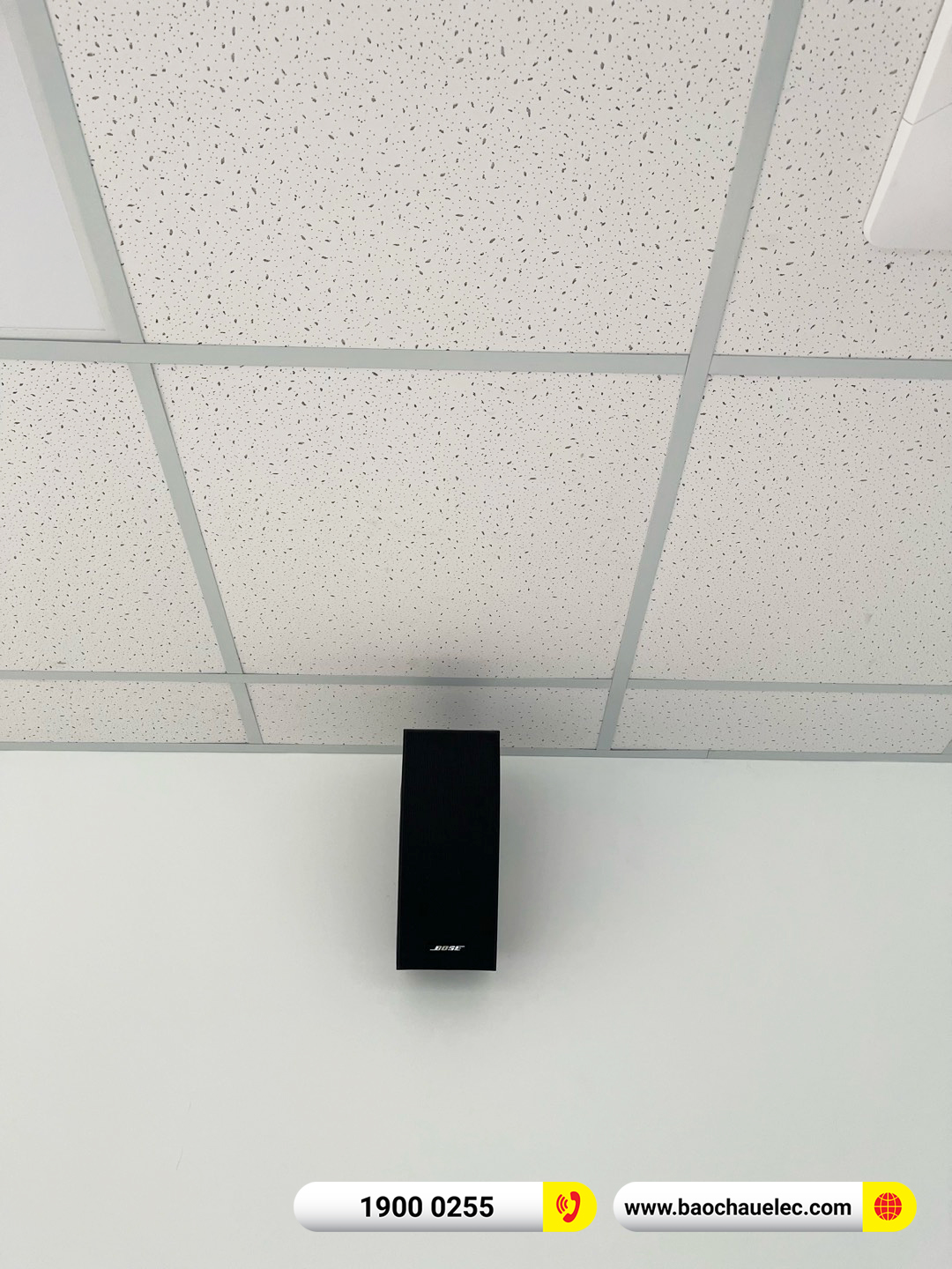 Lắp đặt d&agrave;n &acirc;m thanh Bose hơn 46tr cho c&ocirc;ng ty TNHH Miyo Deco tại Vũng T&agrave;u