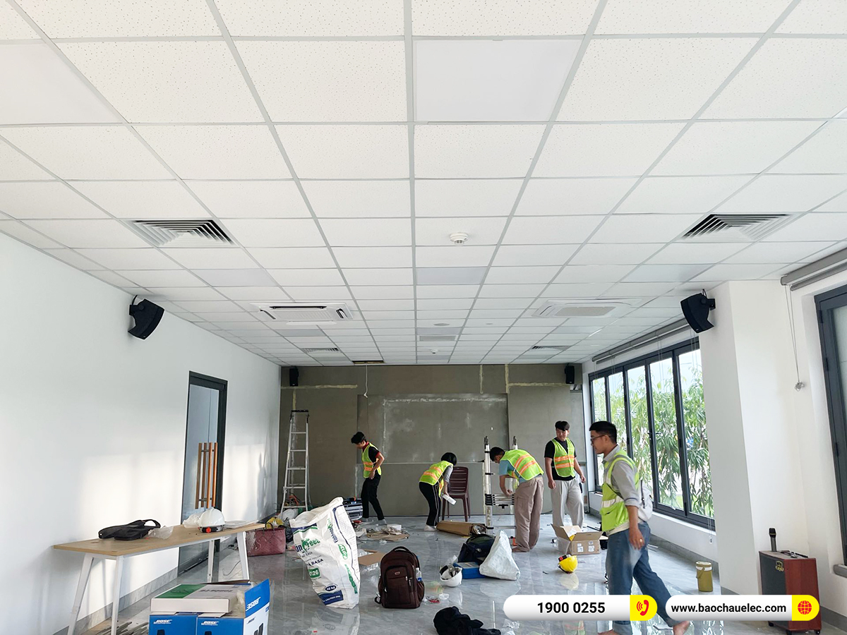 Lắp đặt d&agrave;n &acirc;m thanh Bose hơn 46tr cho c&ocirc;ng ty TNHH Miyo Deco tại Vũng T&agrave;u