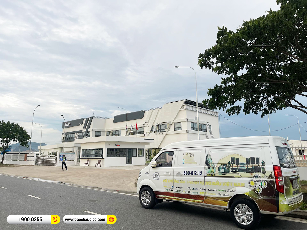 Lắp đặt d&agrave;n &acirc;m thanh Bose hơn 46tr cho c&ocirc;ng ty TNHH Miyo Deco tại Vũng T&agrave;u