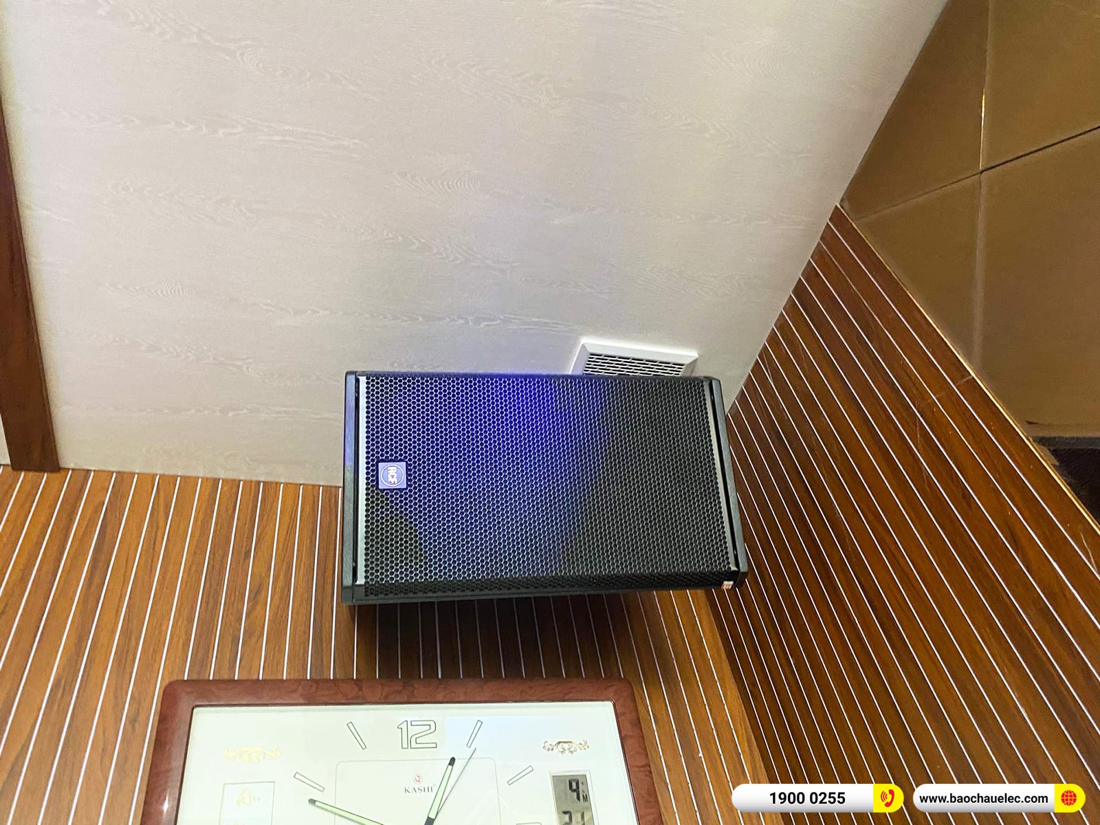 Lắp đặt d&agrave;n &acirc;m thanh RCF cho qu&aacute;n Cafe Bảo Ngọc tại Nam Định