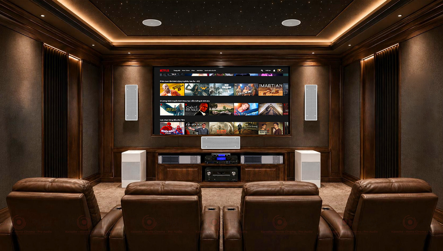 D&agrave;n &acirc;m thanh cao cấp 3 trong 1 karaoke, nhạc, phim dBTechnologies 01