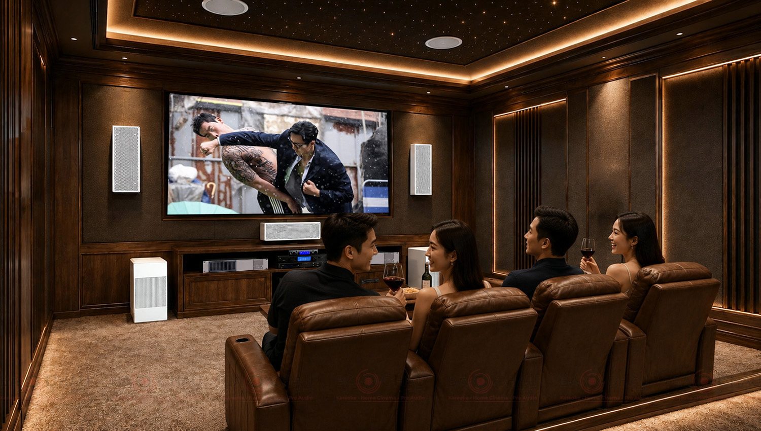 D&agrave;n &acirc;m thanh cao cấp 3 trong 1 karaoke, nhạc, phim dBTechnologies 01