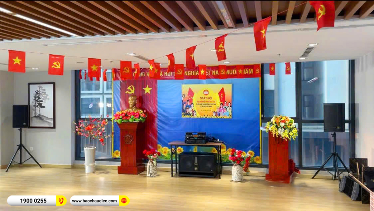 Lắp đặt d&agrave;n &acirc;m thanh hội trường hơn 50tr cho CLB Ca h&aacute;t Nhạc kịch tại H&agrave; Nội 