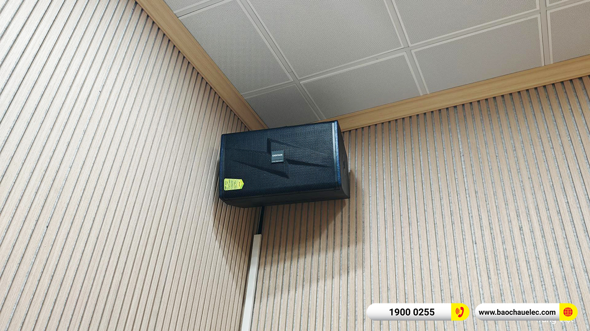 Lắp đặt d&agrave;n &acirc;m thanh Domus hơn 97tr cho C&ocirc;ng ty TNHH Đầu tư v&agrave; X&acirc;y lắp ACC ở H&agrave; Nội