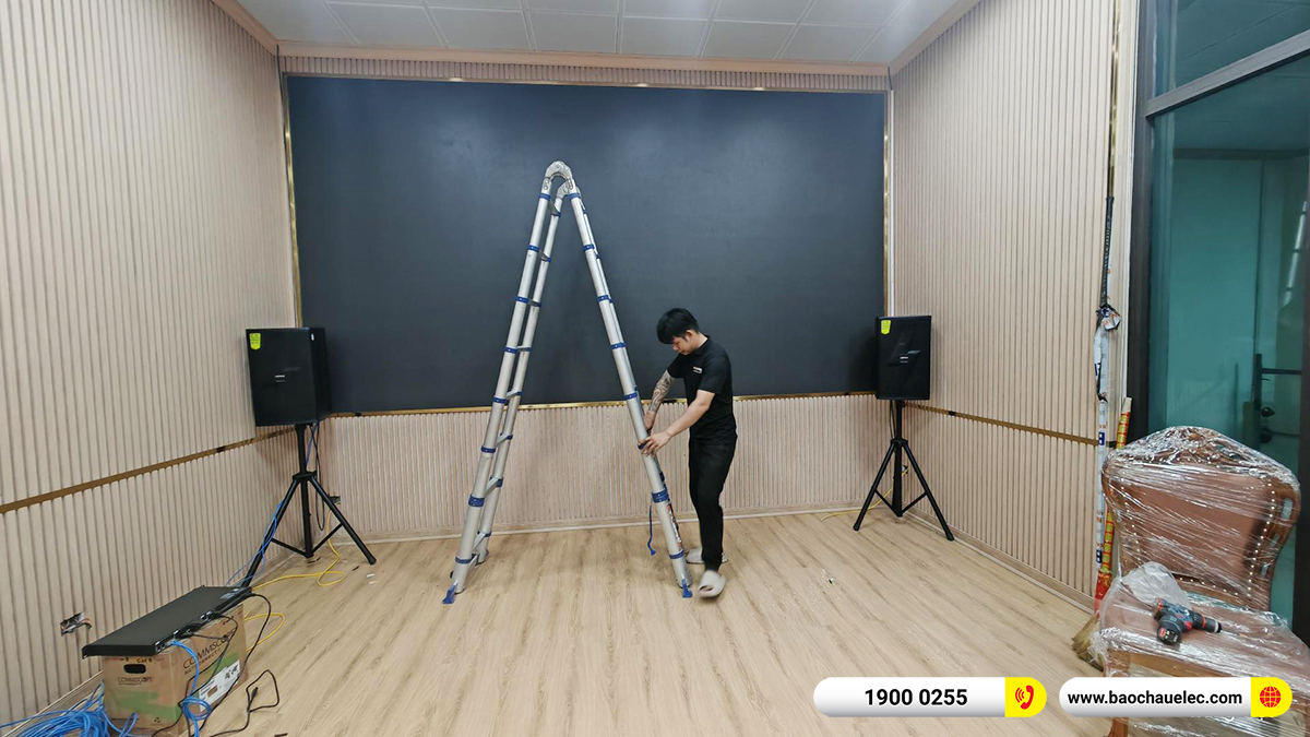Lắp đặt d&agrave;n &acirc;m thanh Domus hơn 97tr cho C&ocirc;ng ty TNHH Đầu tư v&agrave; X&acirc;y lắp ACC ở H&agrave; Nội