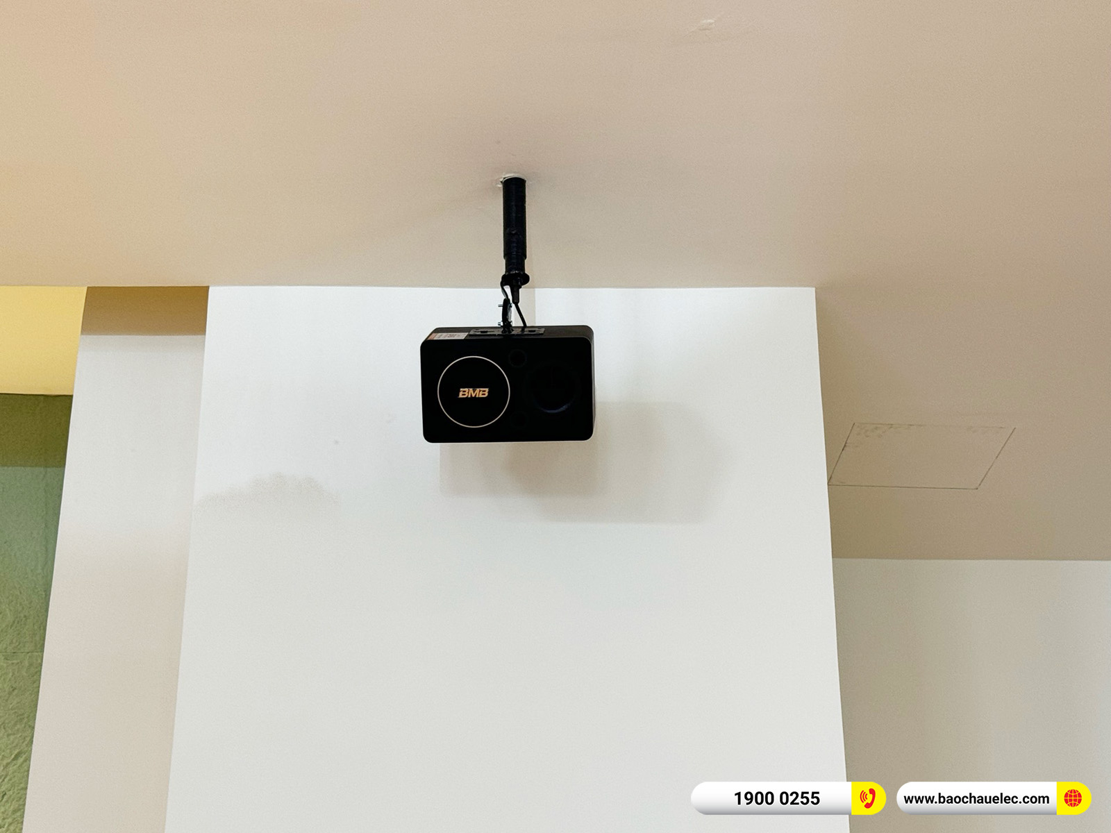Lắp đặt d&agrave;n &acirc;m thanh BMB cho C&ocirc;ng ty TNHH Thiết kế v&agrave; Tư vấn Chu tại TPHCM
