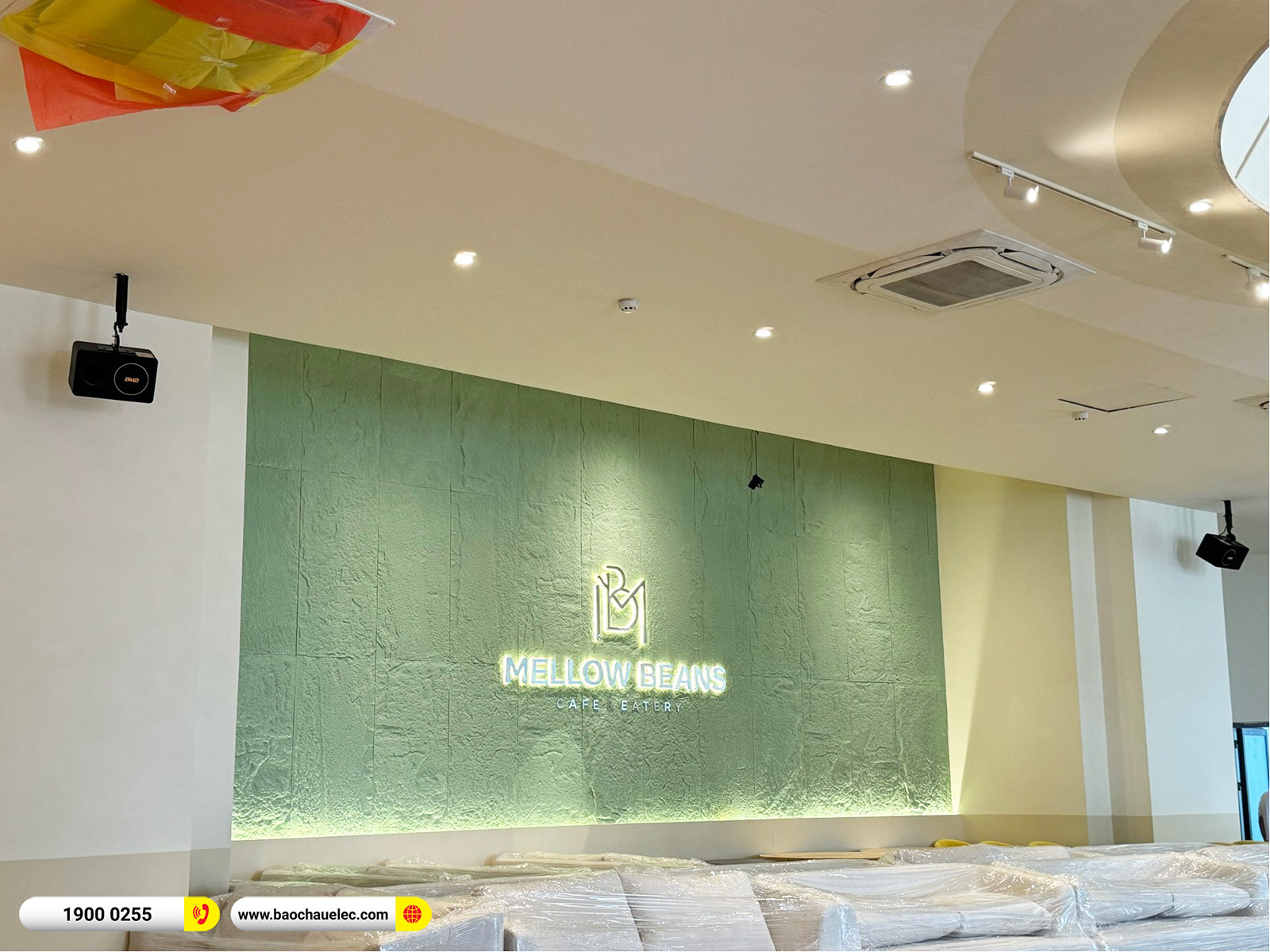 Lắp đặt d&agrave;n &acirc;m thanh BMB cho C&ocirc;ng ty TNHH Thiết kế v&agrave; Tư vấn Chu tại TPHCM