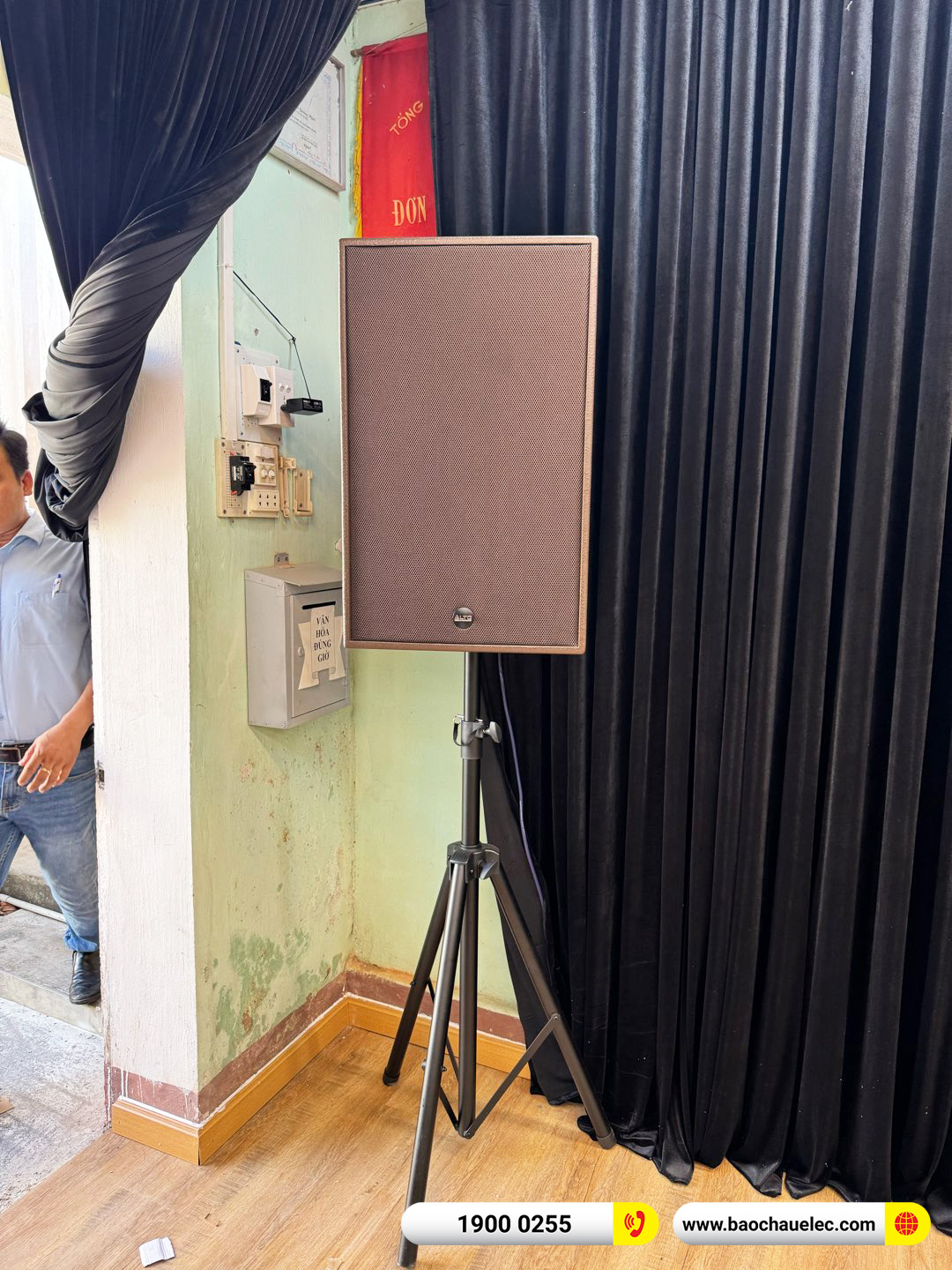 Lắp đặt d&agrave;n &acirc;m thanh Alto gần 65tr cho c&ocirc;ng ty CP H&oacute;a Chất Quảng Ng&atilde;i