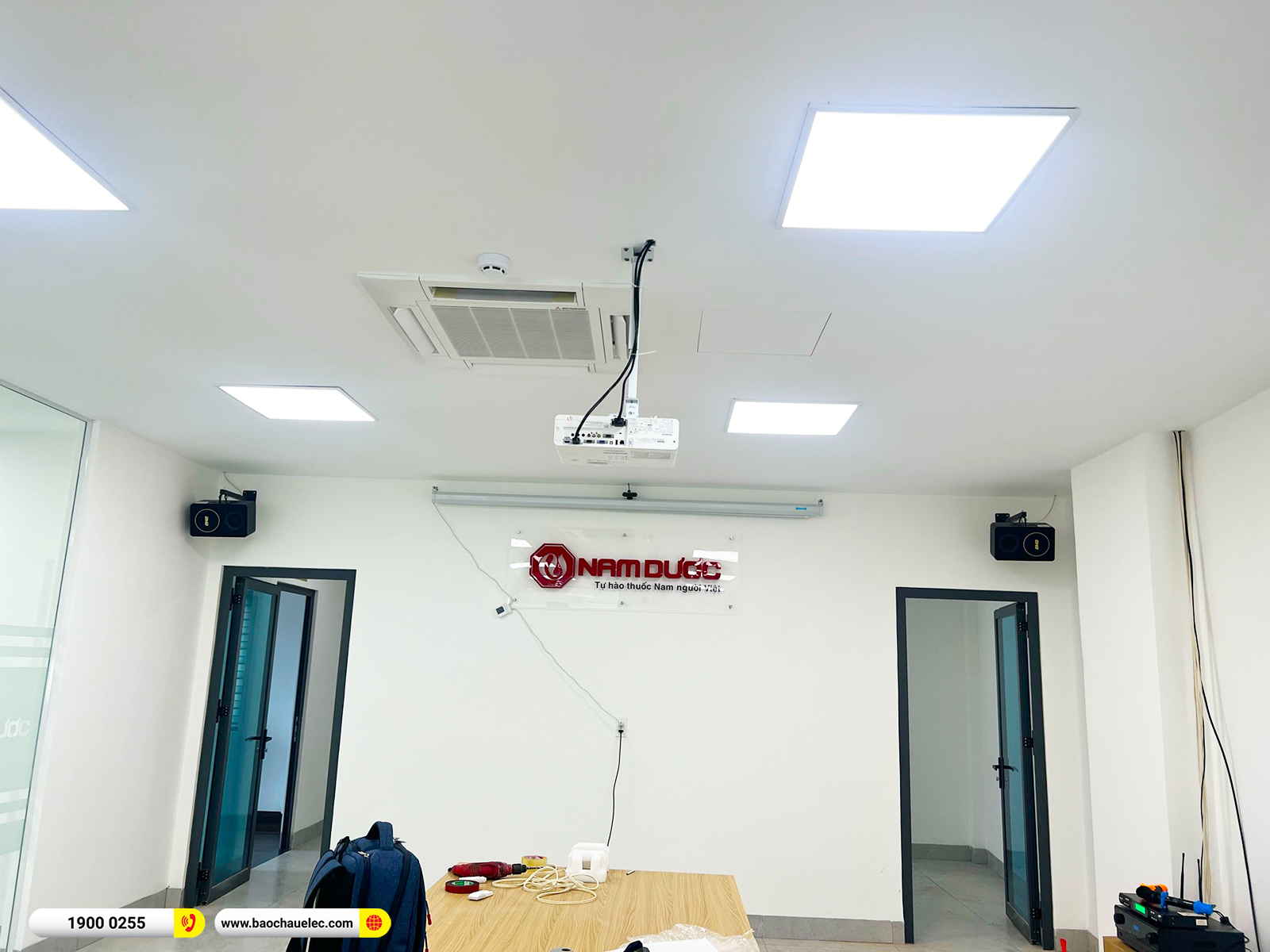 Lắp đặt dàn âm thanh hội trường BMB cho Công ty Dược Nam Dương tại Đắk Lắk