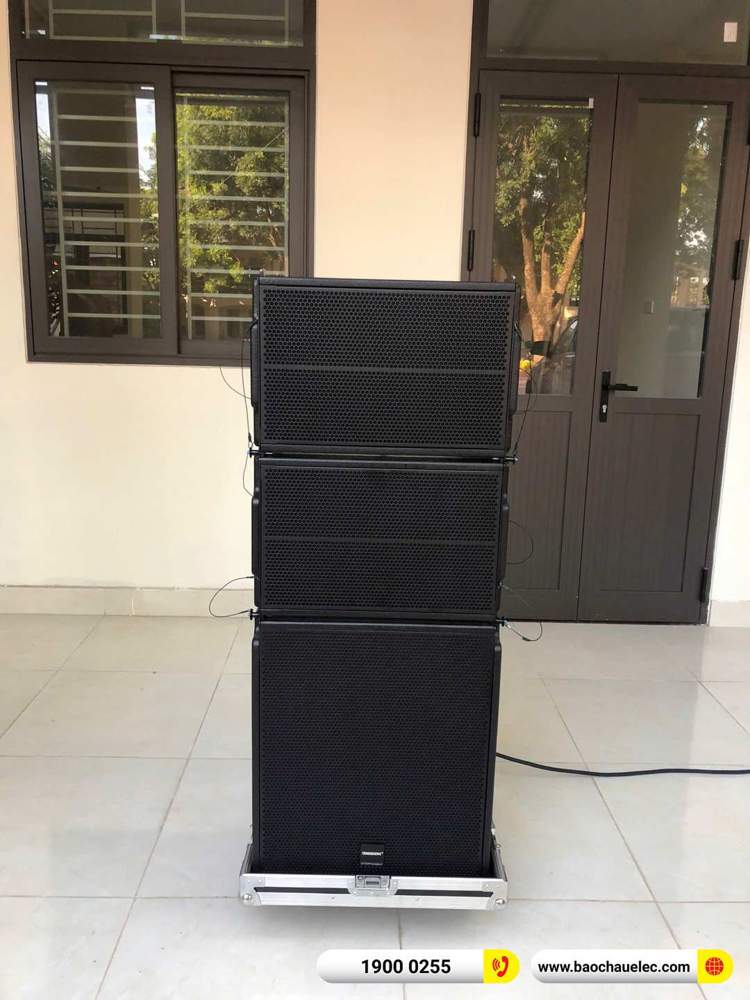 Lắp đặt d&agrave;n &acirc;m thanh cho C&ocirc;ng ty CPXD v&agrave; MT Hoa Chanh tại H&agrave; Nội 