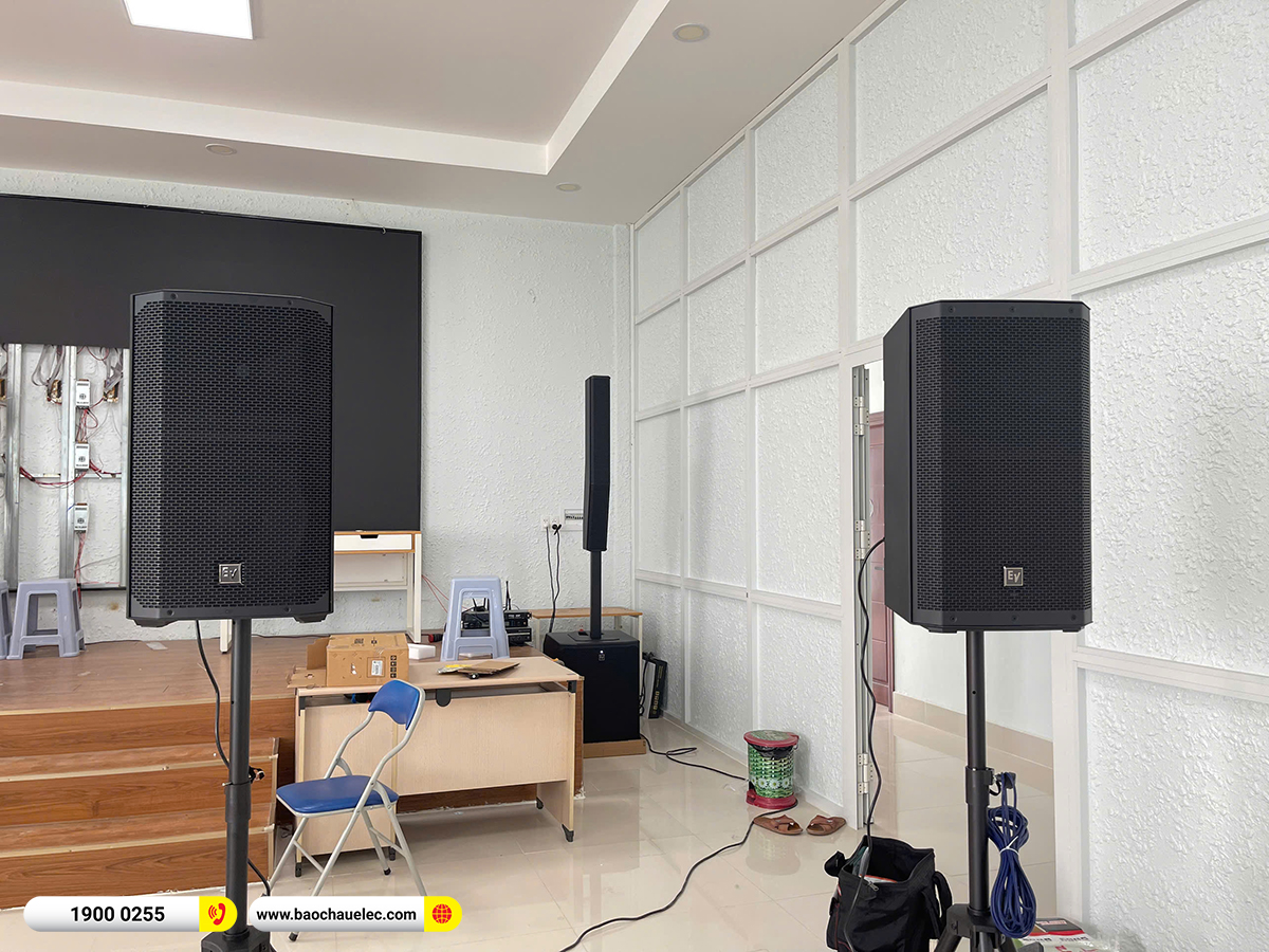 Lắp đặt d&agrave;n &acirc;m thanh hơn 260tr cho C&ocirc;ng ty TNHH Tấn Hưng Việt Nam tại T&acirc;y Ninh 