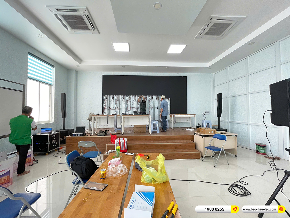 Lắp đặt d&agrave;n &acirc;m thanh hơn 260tr cho C&ocirc;ng ty TNHH Tấn Hưng Việt Nam tại T&acirc;y Ninh