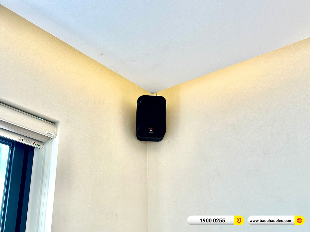 Lắp đặt d&agrave;n &acirc;m thanh JBL cho C&ocirc;ng ty TNHH Đầu tư Th&aacute;i An Khang tại H&agrave; Nội