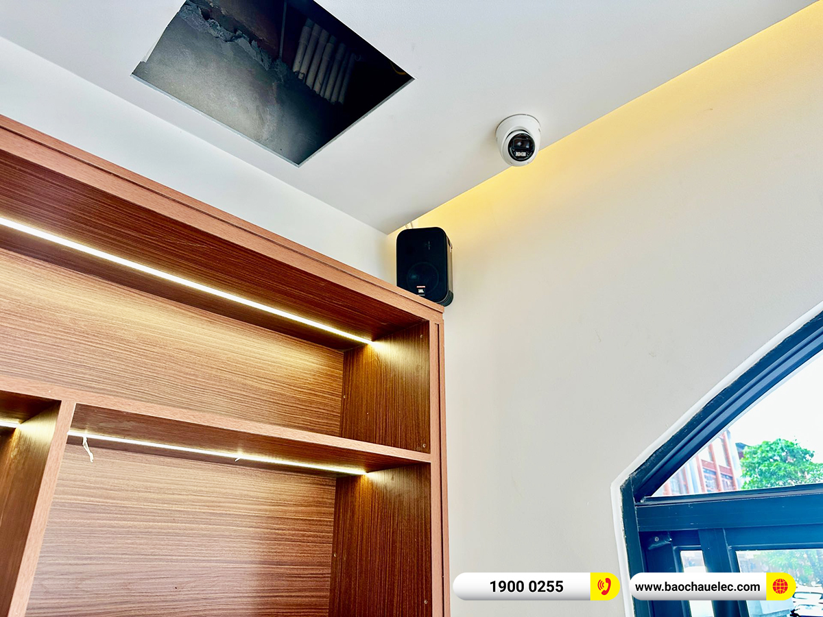 Lắp đặt d&agrave;n &acirc;m thanh JBL cho C&ocirc;ng ty TNHH Đầu tư Th&aacute;i An Khang tại H&agrave; Nội