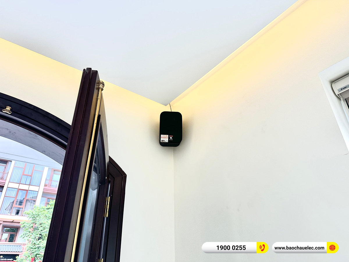 Lắp đặt d&agrave;n &acirc;m thanh JBL cho C&ocirc;ng ty TNHH Đầu tư Th&aacute;i An Khang tại H&agrave; Nội