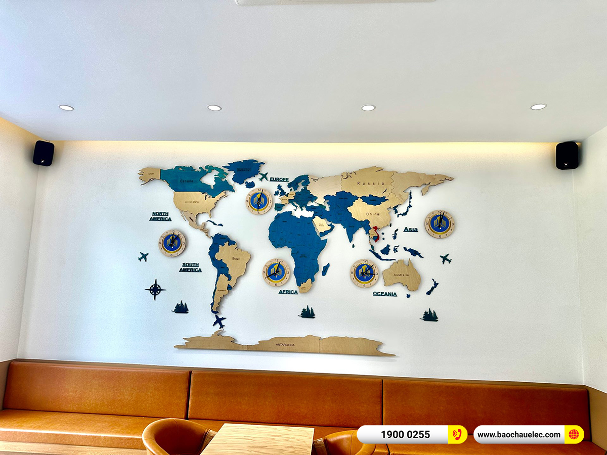 Lắp đặt d&agrave;n &acirc;m thanh JBL cho C&ocirc;ng ty TNHH Đầu tư Th&aacute;i An Khang tại H&agrave; Nội