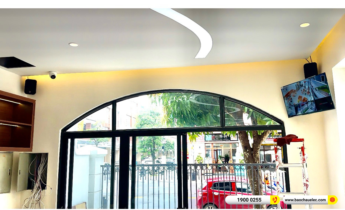 Lắp đặt d&agrave;n &acirc;m thanh JBL cho C&ocirc;ng ty TNHH Đầu tư Th&aacute;i An Khang tại H&agrave; Nội
