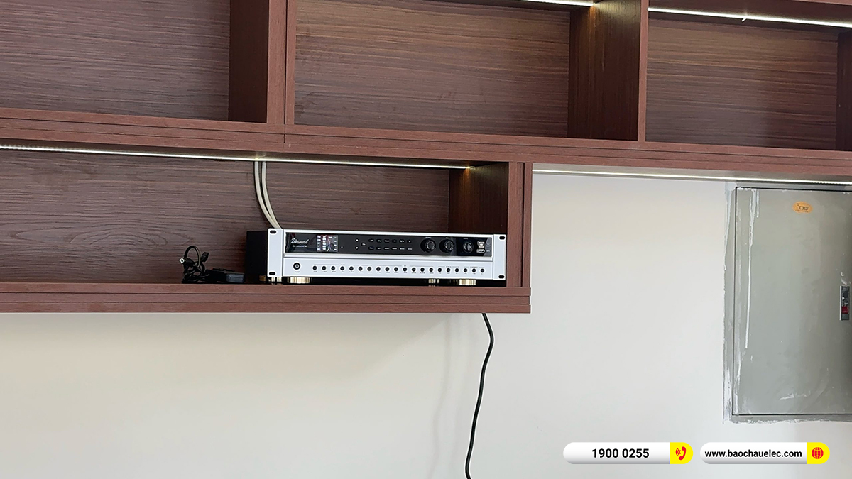 Lắp đặt d&agrave;n &acirc;m thanh JBL cho C&ocirc;ng ty TNHH Đầu tư Th&aacute;i An Khang tại H&agrave; Nội