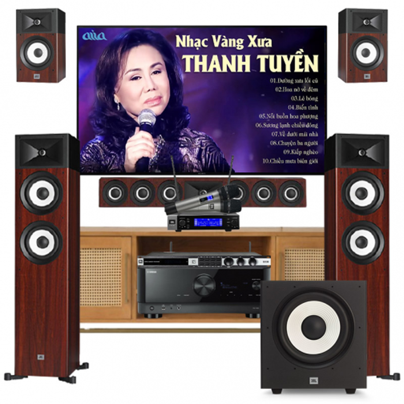 Dàn Âm Thanh Đa Chức Năng Xem Phim,Nghe Nhạc,Karaoke 03