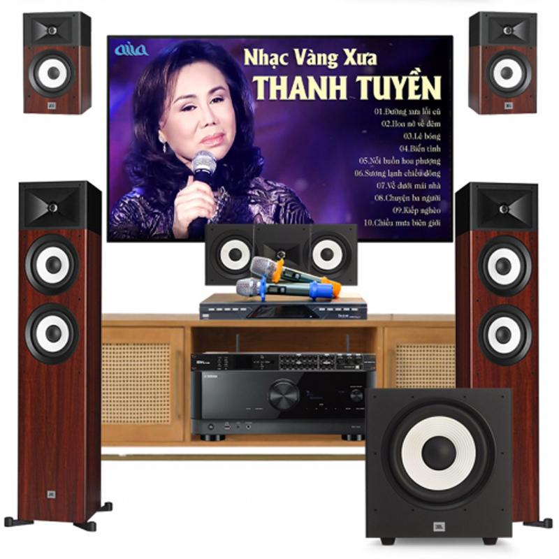Dàn Âm Thanh Đa Chức Năng Xem Phim,Nghe Nhạc,Karaoke 04