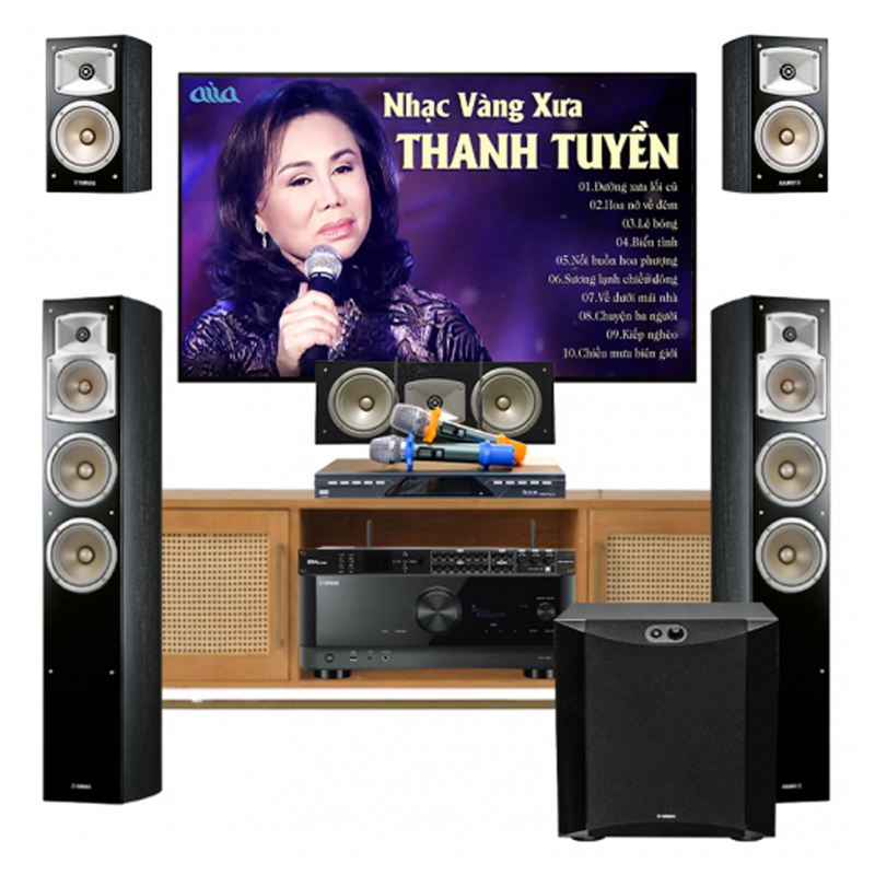 Dàn Âm Thanh Đa Chức Năng Xem Phim,Nghe Nhạc,Karaoke 06
