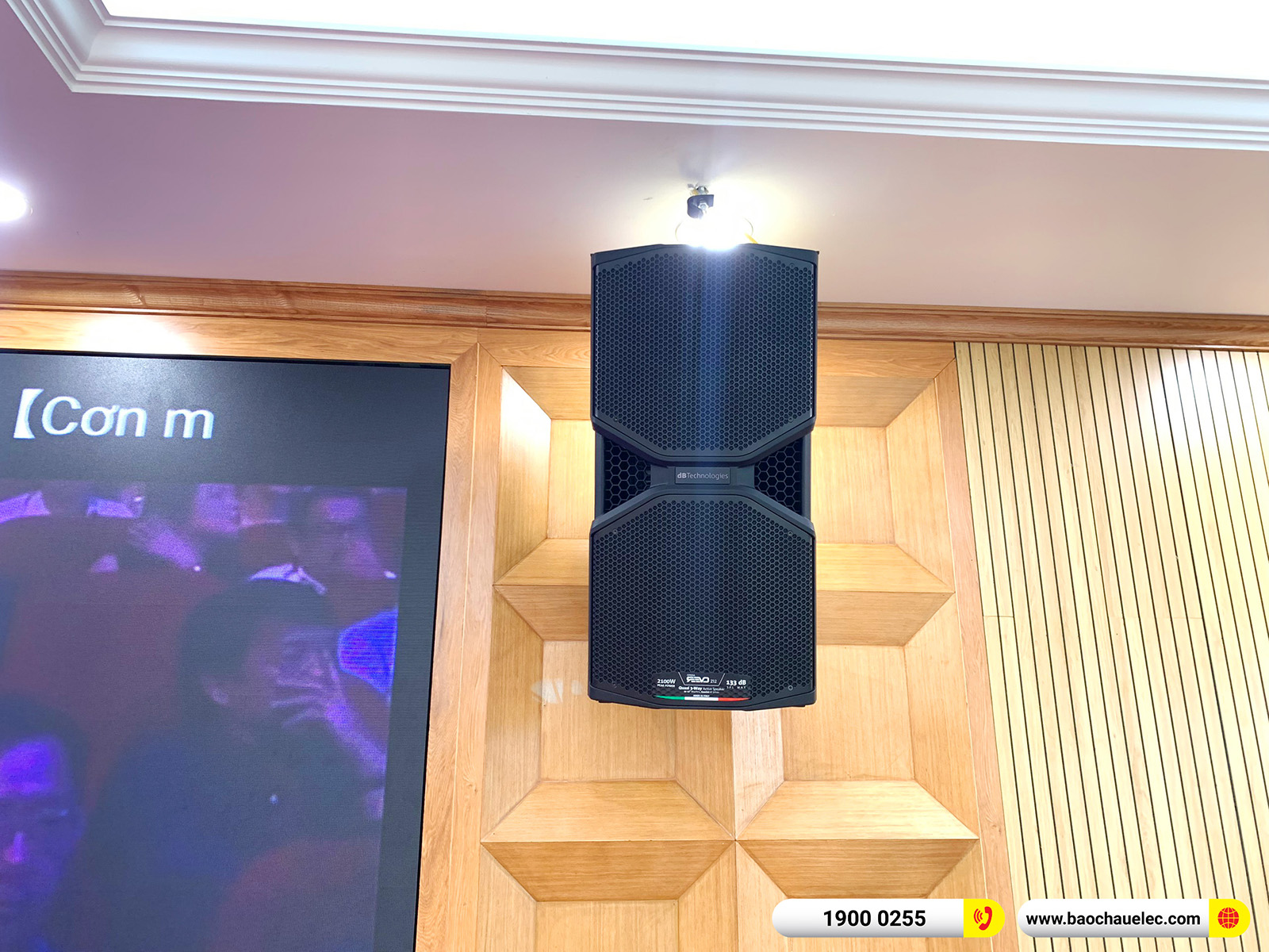 Lắp đặt d&agrave;n &acirc;m thanh dBTechnologies cho Học Viện Ch&iacute;nh Trị Bộ Quốc Ph&ograve;ng tại H&agrave; Nội 