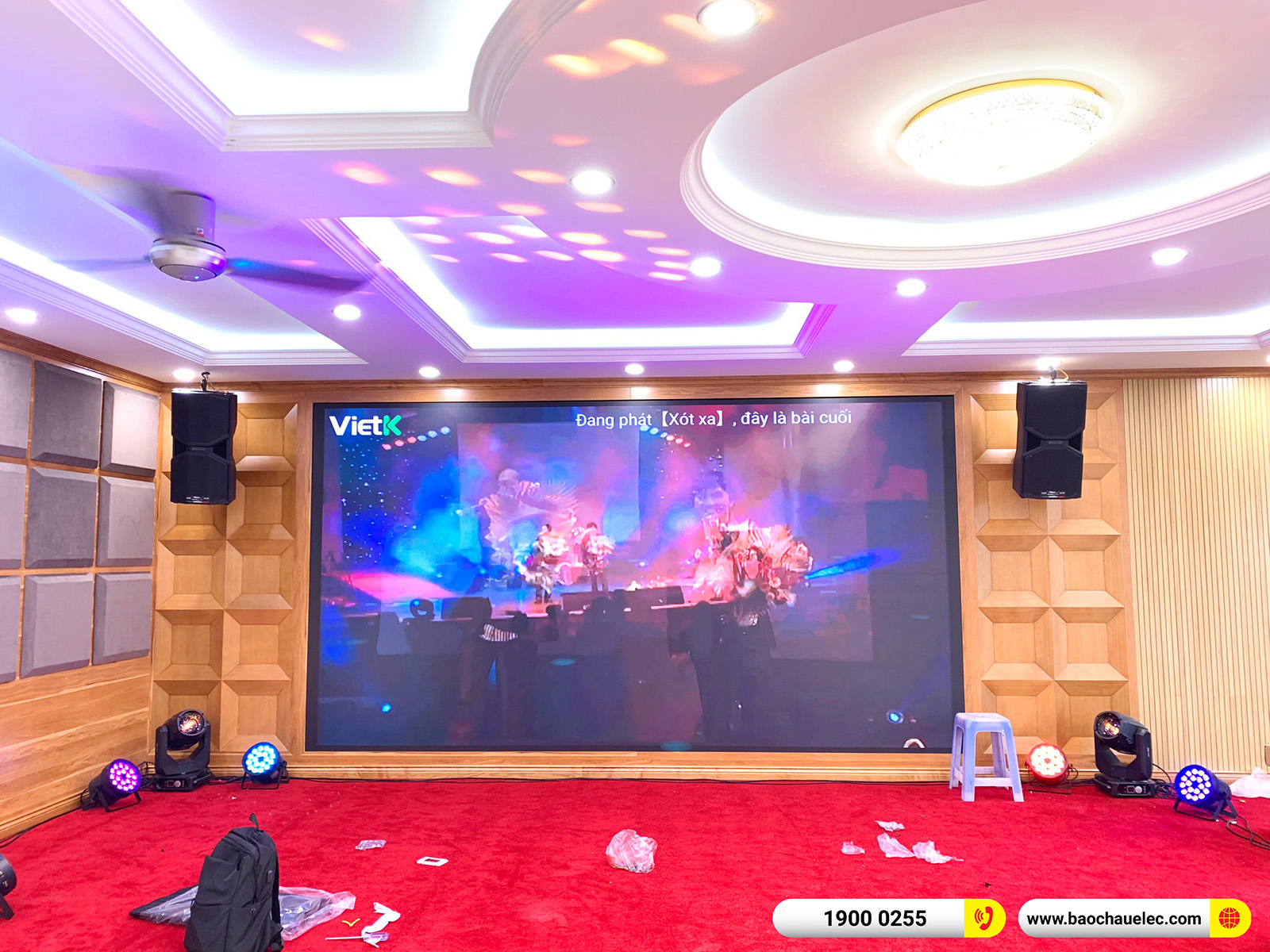 Lắp đặt d&agrave;n &acirc;m thanh dBTechnologies cho Học Viện Ch&iacute;nh Trị Bộ Quốc Ph&ograve;ng tại H&agrave; Nội 