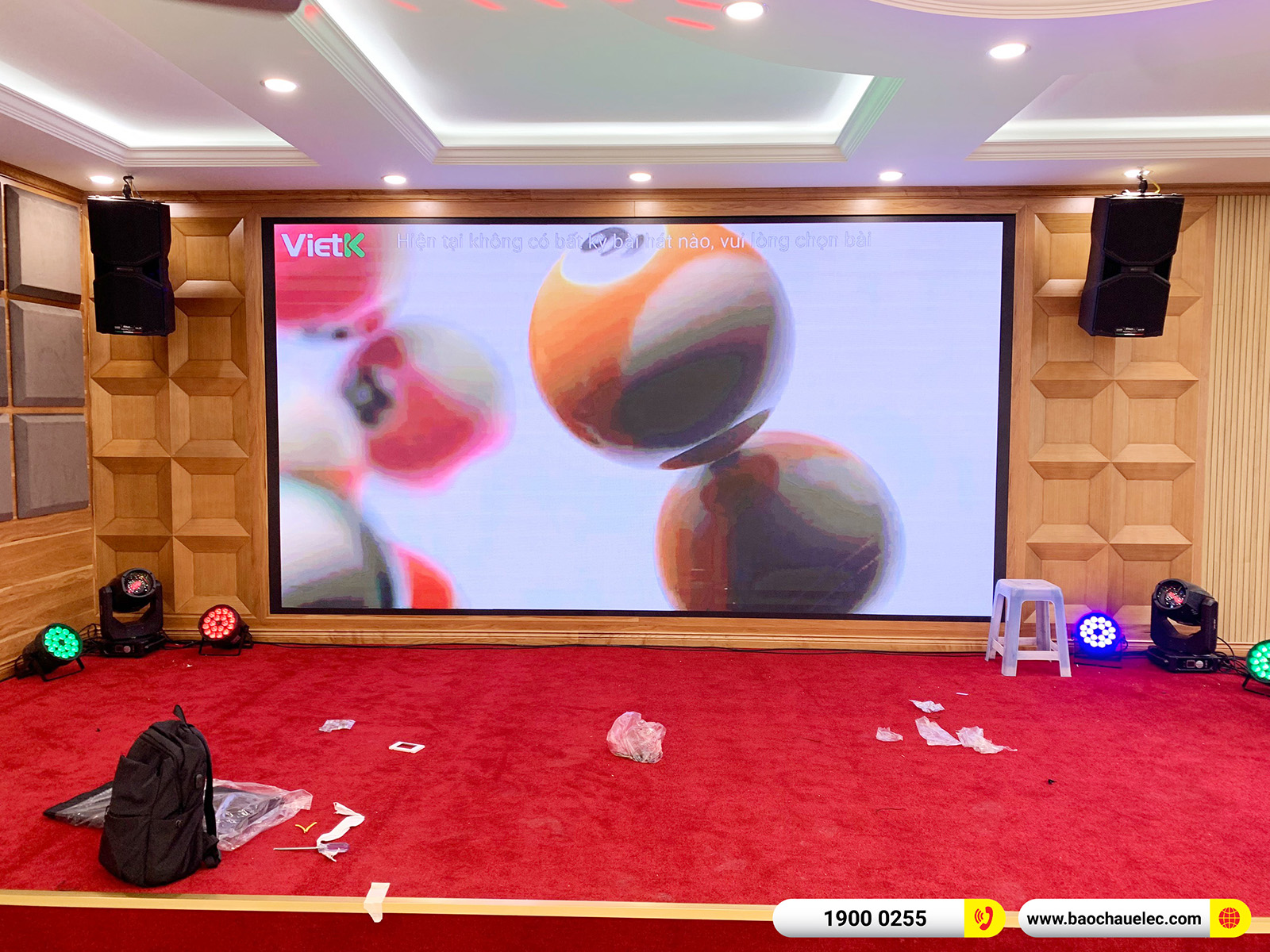 Lắp đặt d&agrave;n &acirc;m thanh dBTechnologies cho Học Viện Ch&iacute;nh Trị Bộ Quốc Ph&ograve;ng tại H&agrave; Nội 