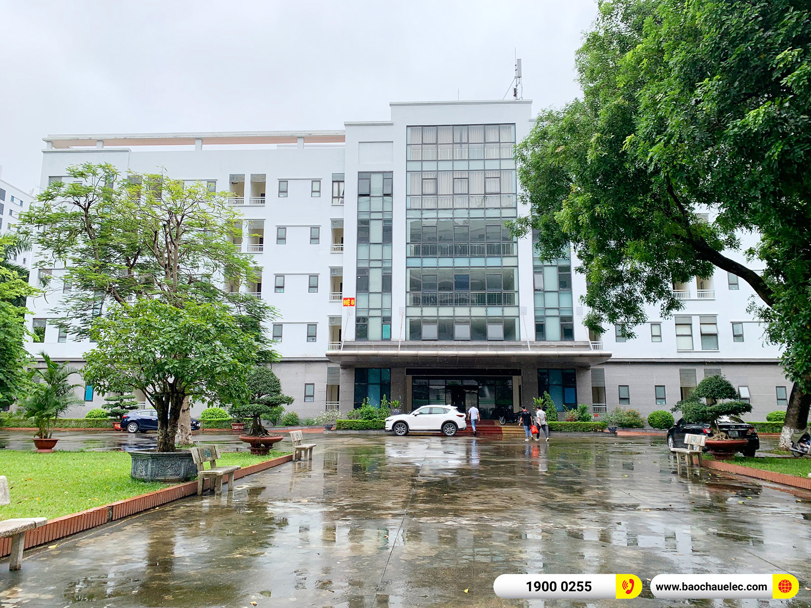 Lắp đặt d&agrave;n &acirc;m thanh dBTechnologies cho Học Viện Ch&iacute;nh Trị Bộ Quốc Ph&ograve;ng tại H&agrave; Nội 