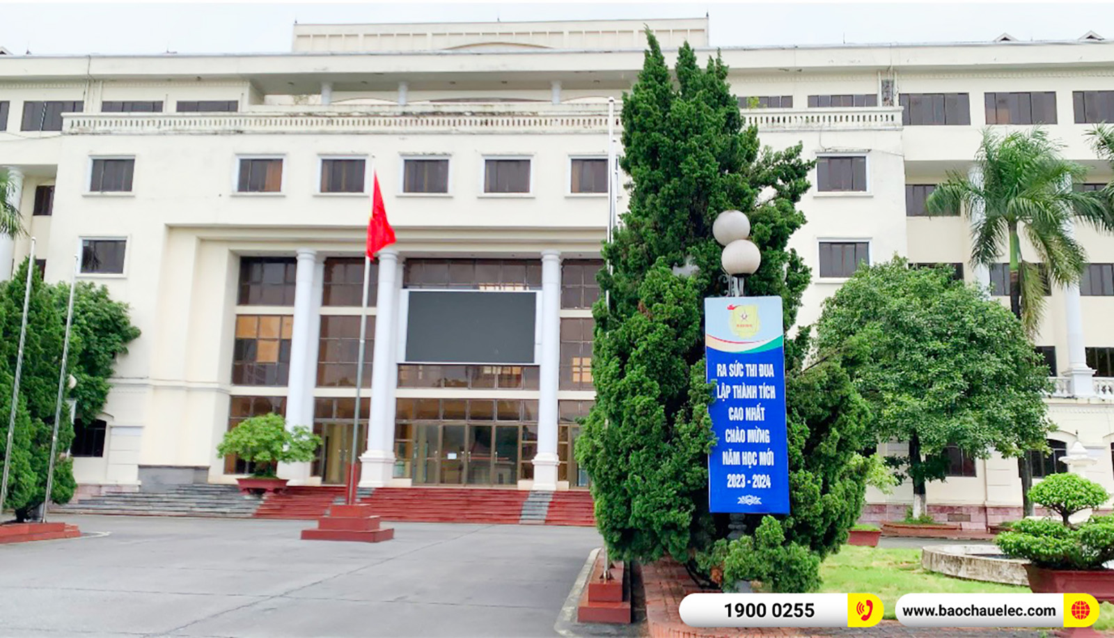 Lắp đặt d&agrave;n &acirc;m thanh dBTechnologies cho Học Viện Ch&iacute;nh Trị Bộ Quốc Ph&ograve;ng tại H&agrave; Nội 