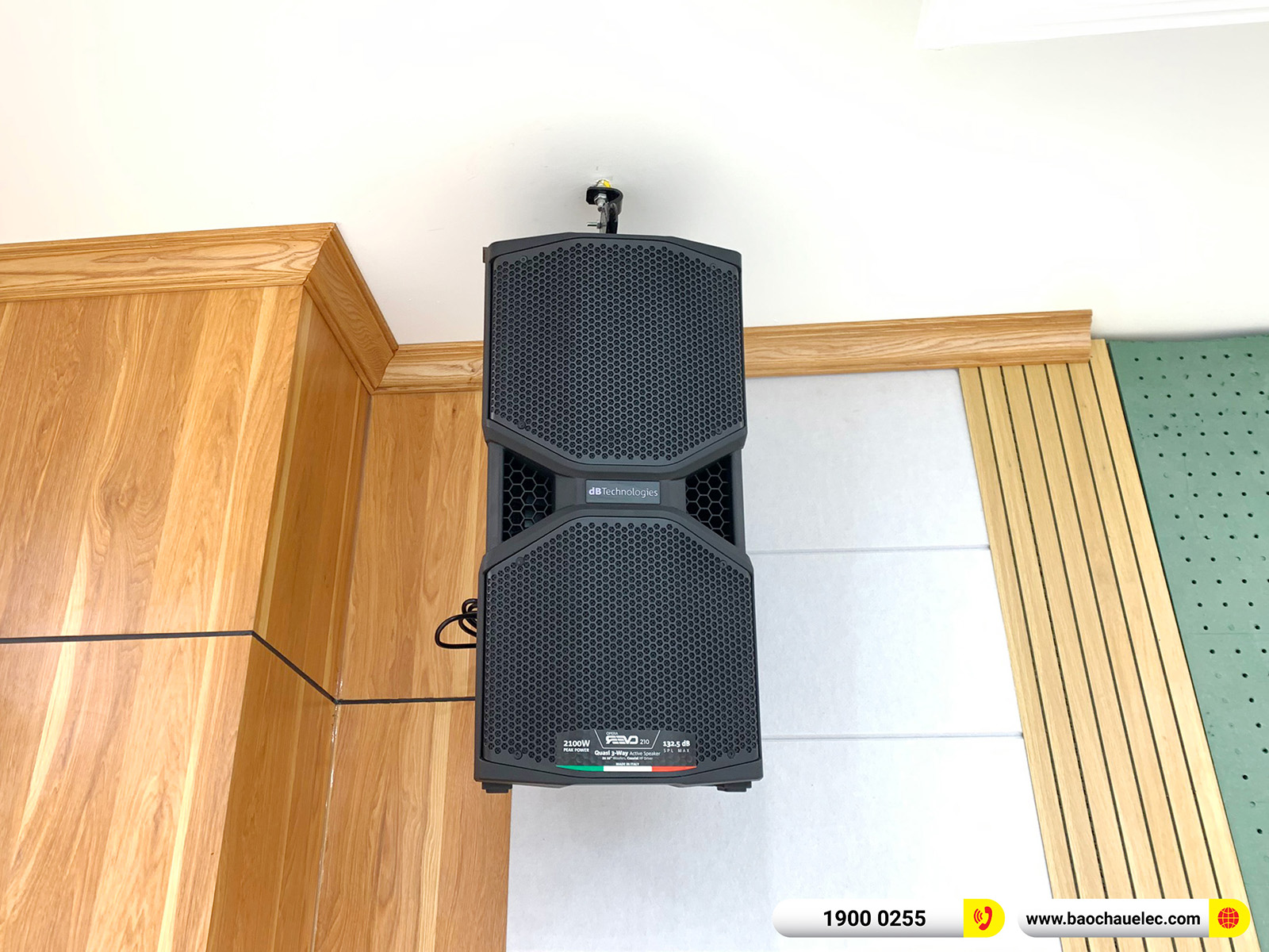Lắp đặt d&agrave;n &acirc;m thanh dBTechnologies cho Học Viện Ch&iacute;nh Trị Bộ Quốc Ph&ograve;ng tại H&agrave; Nội 