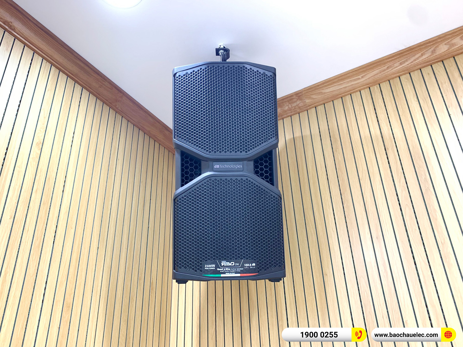 Lắp đặt d&agrave;n &acirc;m thanh dBTechnologies cho Học Viện Ch&iacute;nh Trị Bộ Quốc Ph&ograve;ng tại H&agrave; Nội 