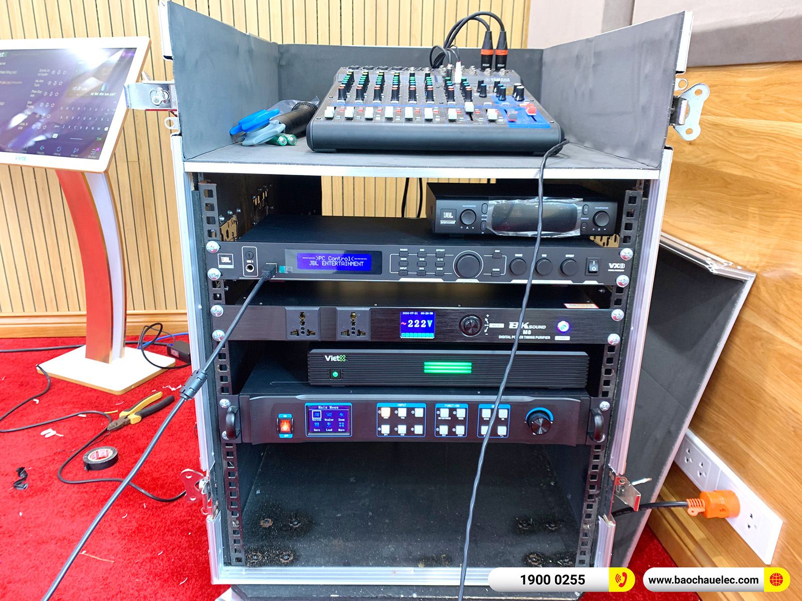 Lắp đặt d&agrave;n &acirc;m thanh dBTechnologies cho Học Viện Ch&iacute;nh Trị Bộ Quốc Ph&ograve;ng tại H&agrave; Nội 