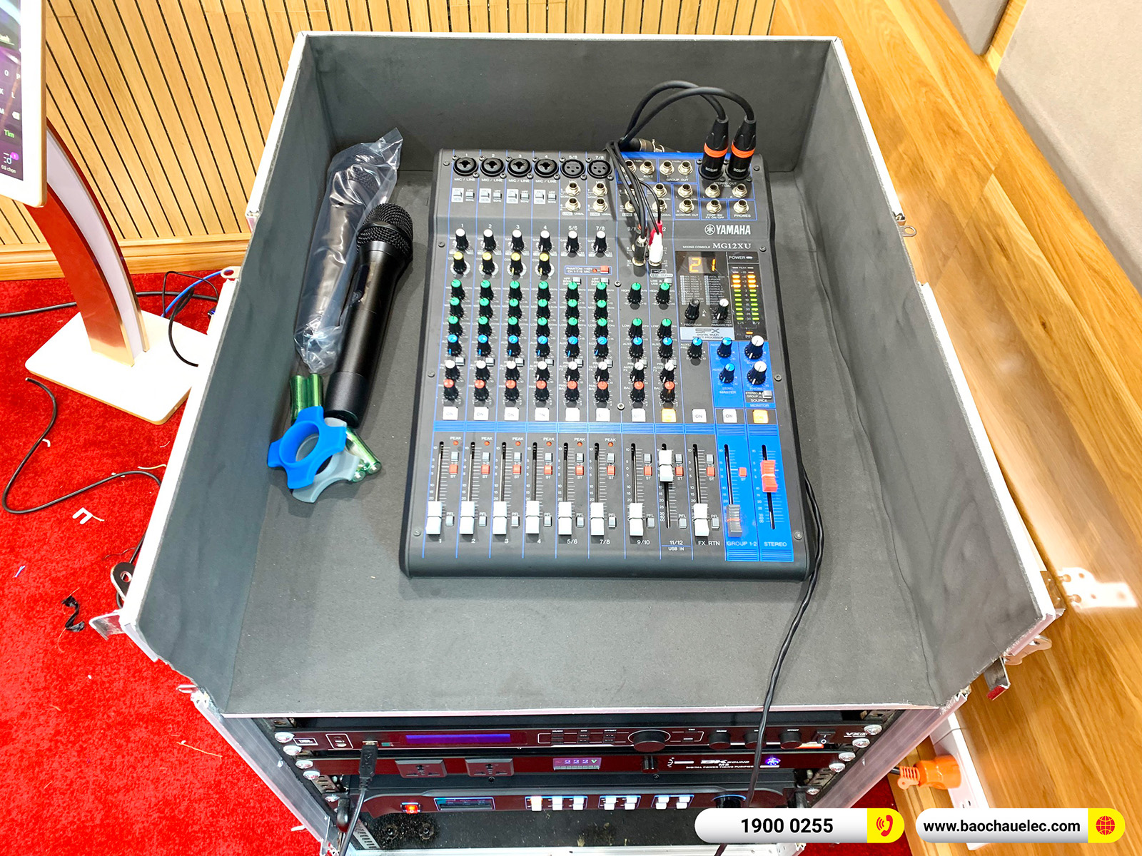 Lắp đặt d&agrave;n &acirc;m thanh dBTechnologies cho Học Viện Ch&iacute;nh Trị Bộ Quốc Ph&ograve;ng tại H&agrave; Nội 