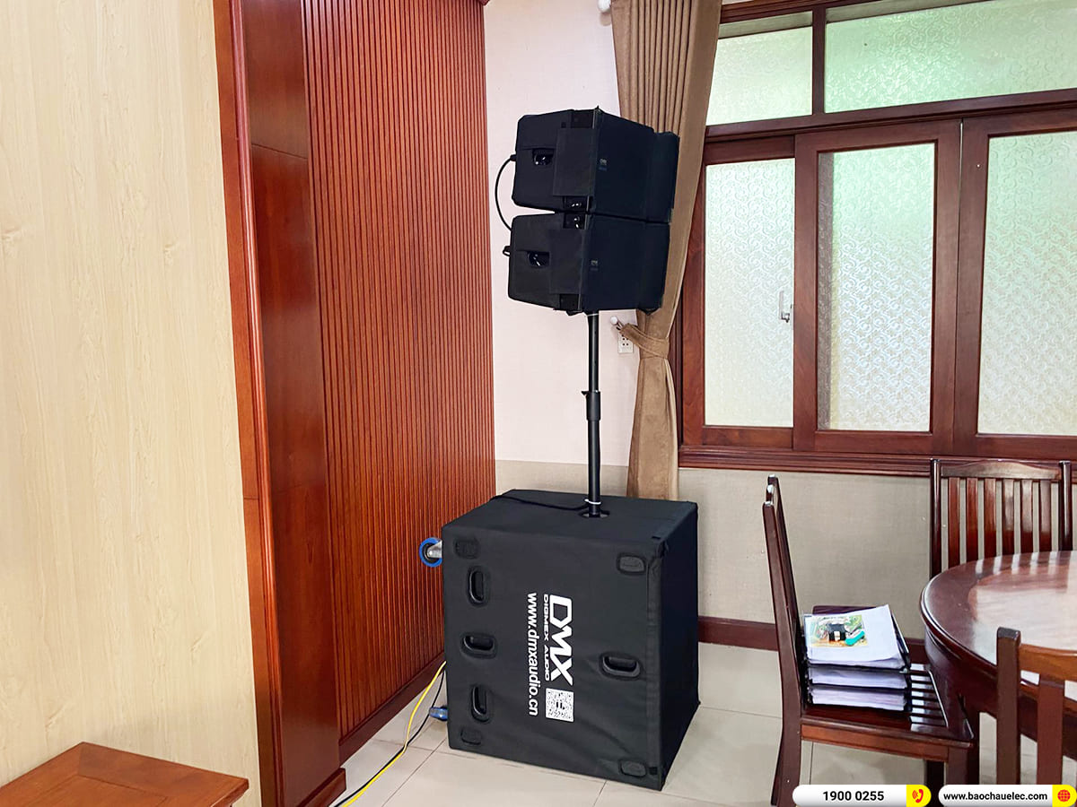 Lắp đặt d&agrave;n &acirc;m thanh hội trường DMX cho Bộ tham mưu Qu&acirc;n khu 7 ở TPHCM