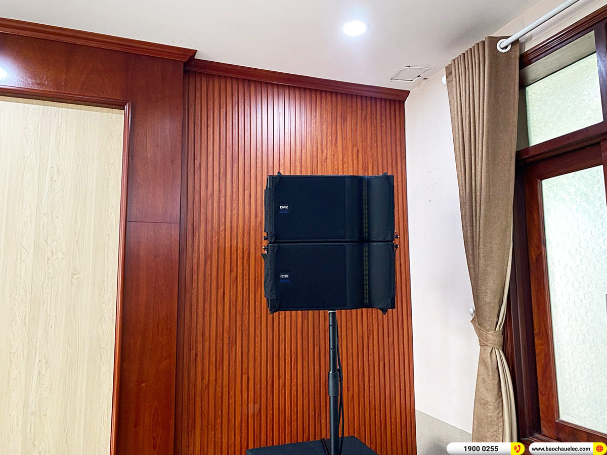 Lắp đặt d&agrave;n &acirc;m thanh hội trường DMX cho Bộ tham mưu Qu&acirc;n khu 7 ở TPHCM