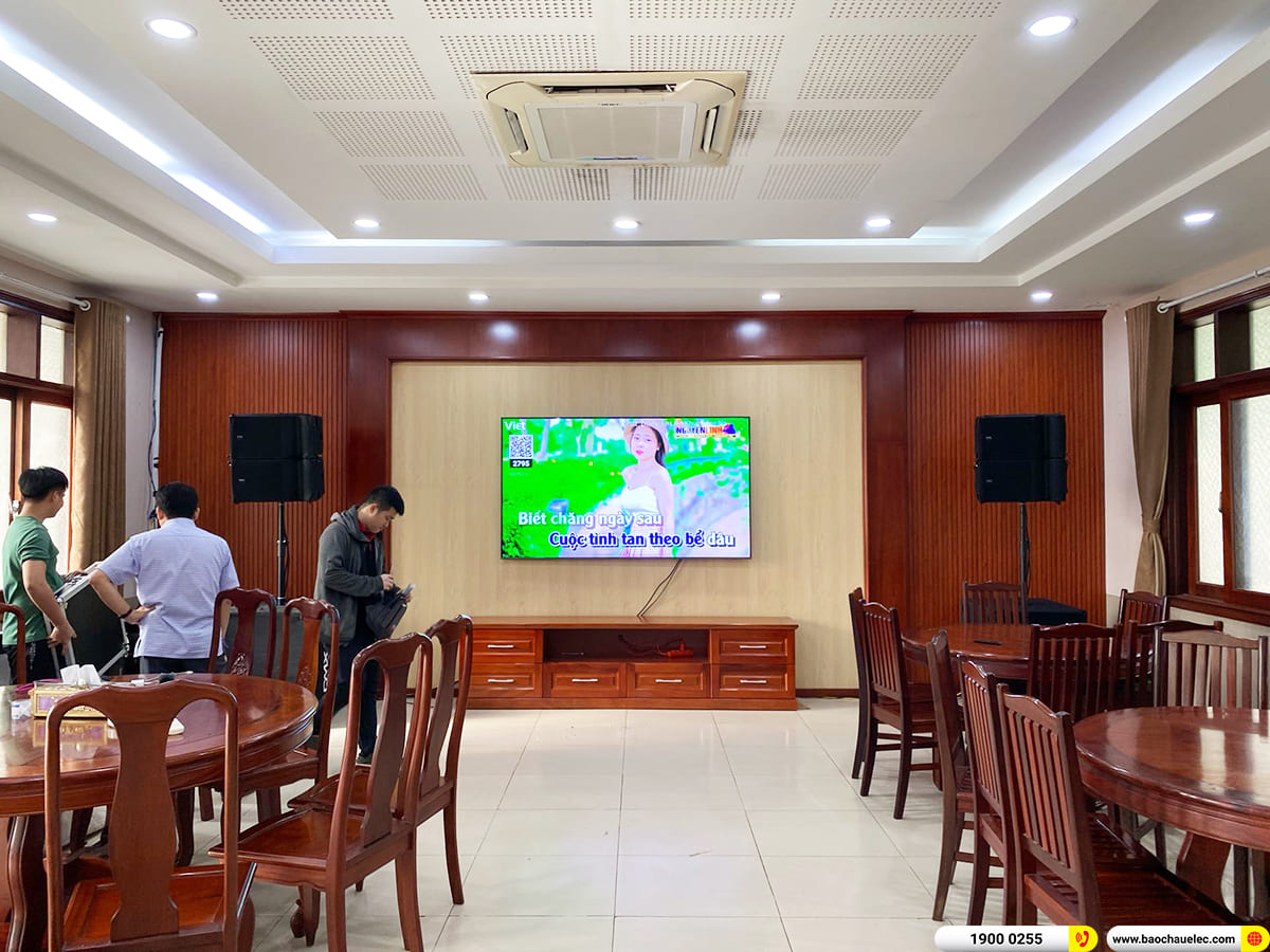 Lắp đặt d&agrave;n &acirc;m thanh hội trường DMX cho Bộ tham mưu Qu&acirc;n khu 7 ở TPHCM