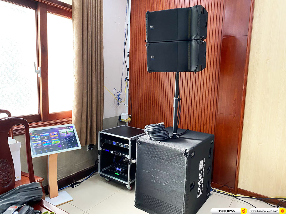 Lắp đặt d&agrave;n &acirc;m thanh hội trường DMX cho Bộ tham mưu Qu&acirc;n khu 7 ở TPHCM
