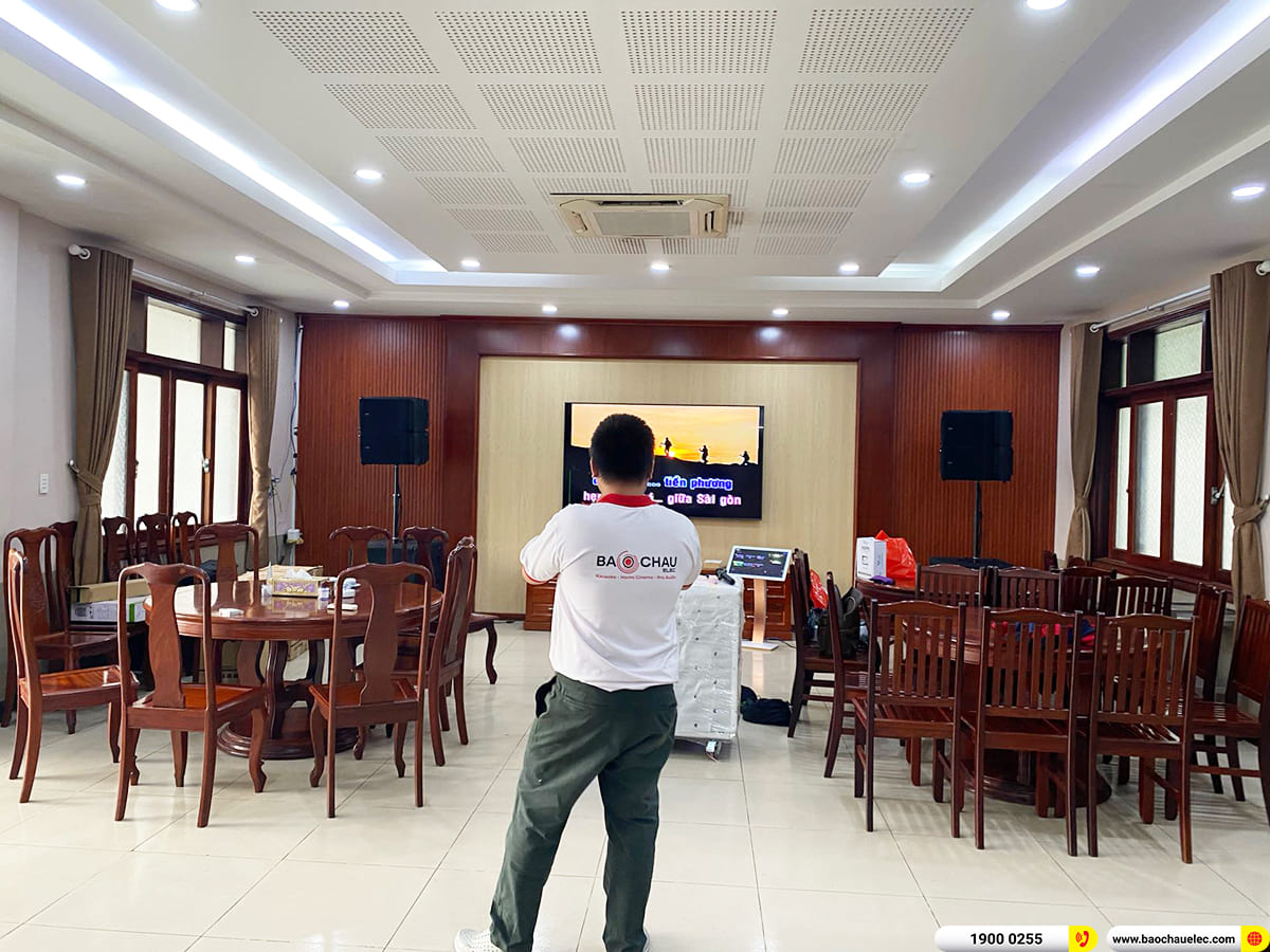Lắp đặt d&agrave;n &acirc;m thanh hội trường DMX cho Bộ tham mưu Qu&acirc;n khu 7 ở TPHCM