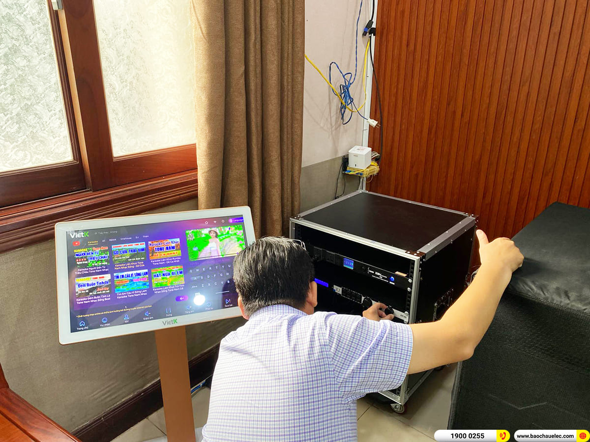 Lắp đặt d&agrave;n &acirc;m thanh hội trường DMX cho Bộ tham mưu Qu&acirc;n khu 7 ở TPHCM
