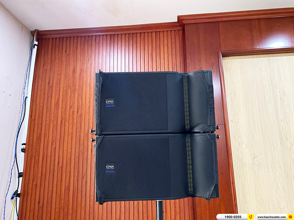 Lắp đặt d&agrave;n &acirc;m thanh hội trường DMX cho Bộ tham mưu Qu&acirc;n khu 7 ở TPHCM