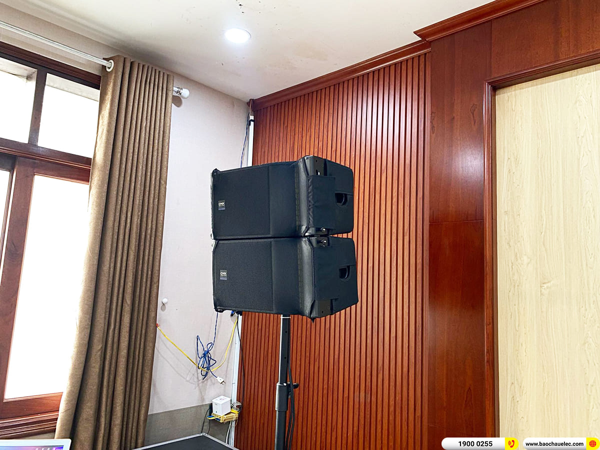 Lắp đặt d&agrave;n &acirc;m thanh hội trường DMX cho Bộ tham mưu Qu&acirc;n khu 7 ở TPHCM