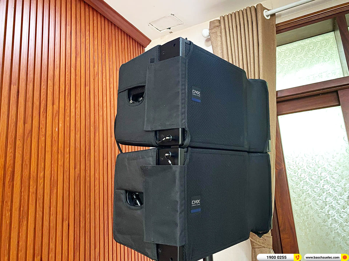 Lắp đặt d&agrave;n &acirc;m thanh hội trường DMX cho Bộ tham mưu Qu&acirc;n khu 7 ở TPHCM
