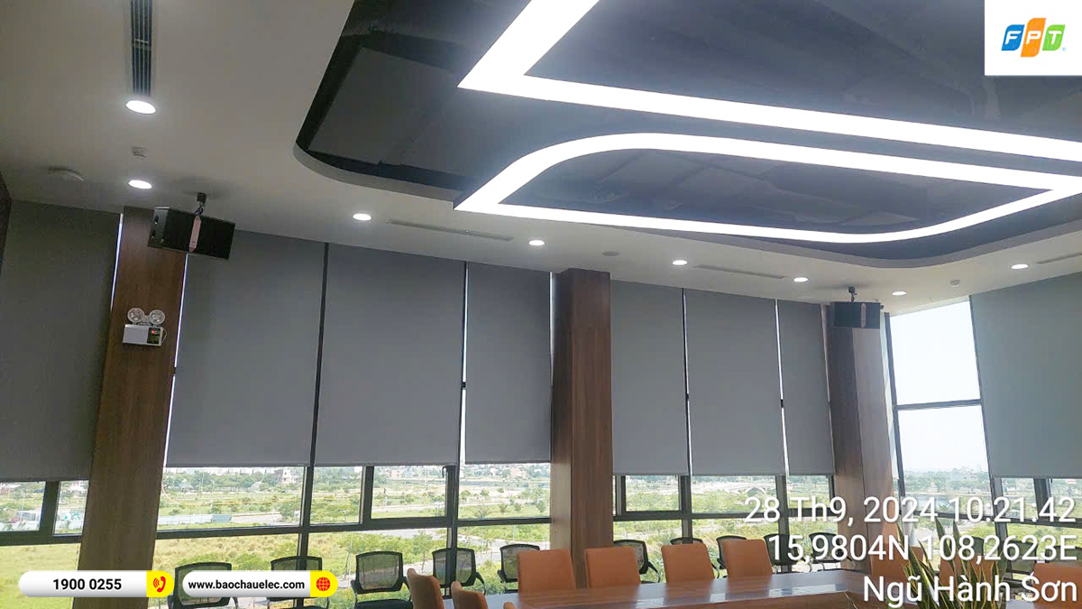 Lắp đặt d&agrave;n &acirc;m thanh JBL cho FPT Telecom chi nh&aacute;nh Đ&agrave; Nẵng