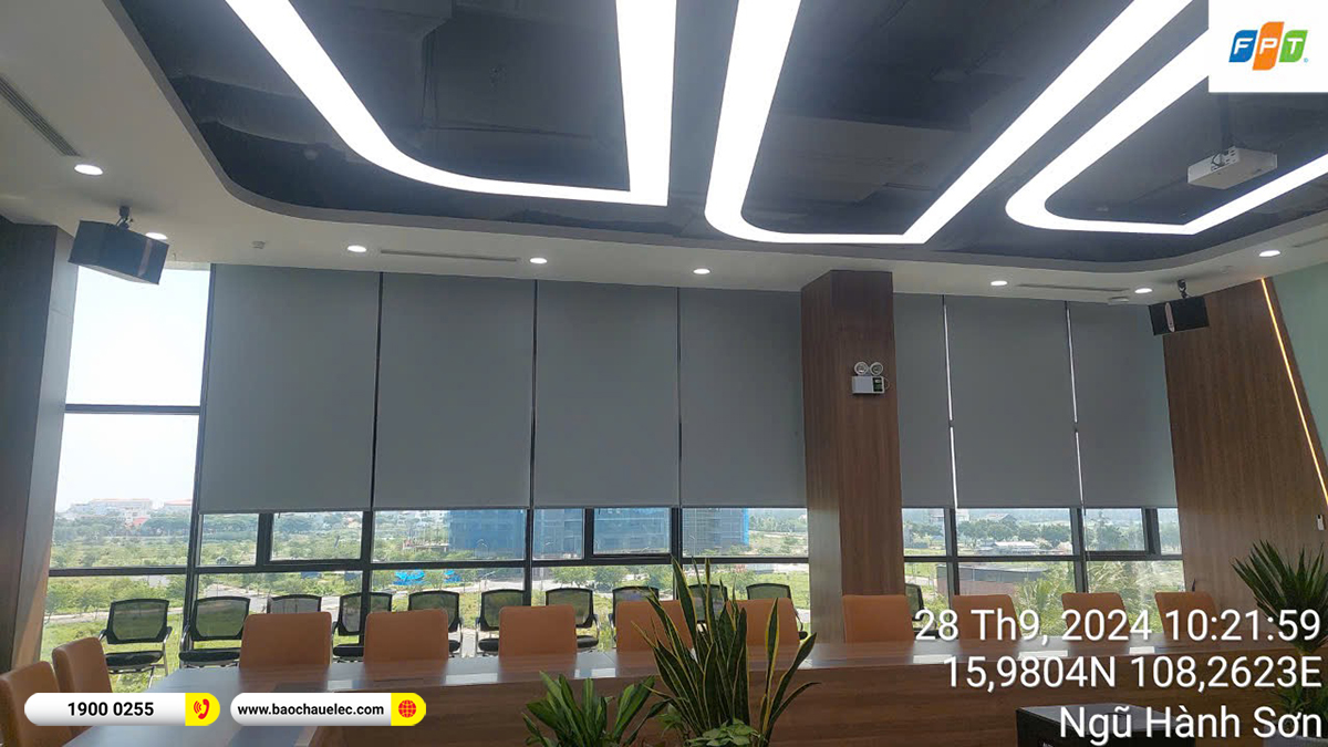 Lắp đặt d&agrave;n &acirc;m thanh JBL cho FPT Telecom chi nh&aacute;nh Đ&agrave; Nẵng