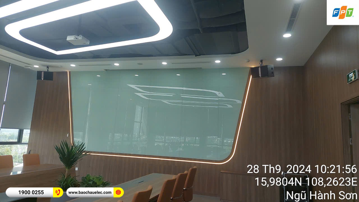 Lắp đặt d&agrave;n &acirc;m thanh JBL cho FPT Telecom chi nh&aacute;nh Đ&agrave; Nẵng