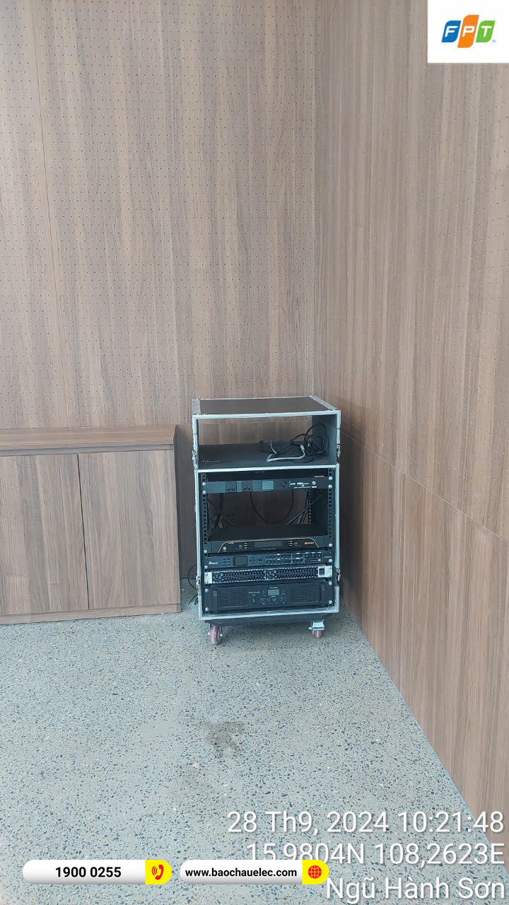 Lắp đặt d&agrave;n &acirc;m thanh JBL cho FPT Telecom chi nh&aacute;nh Đ&agrave; Nẵng