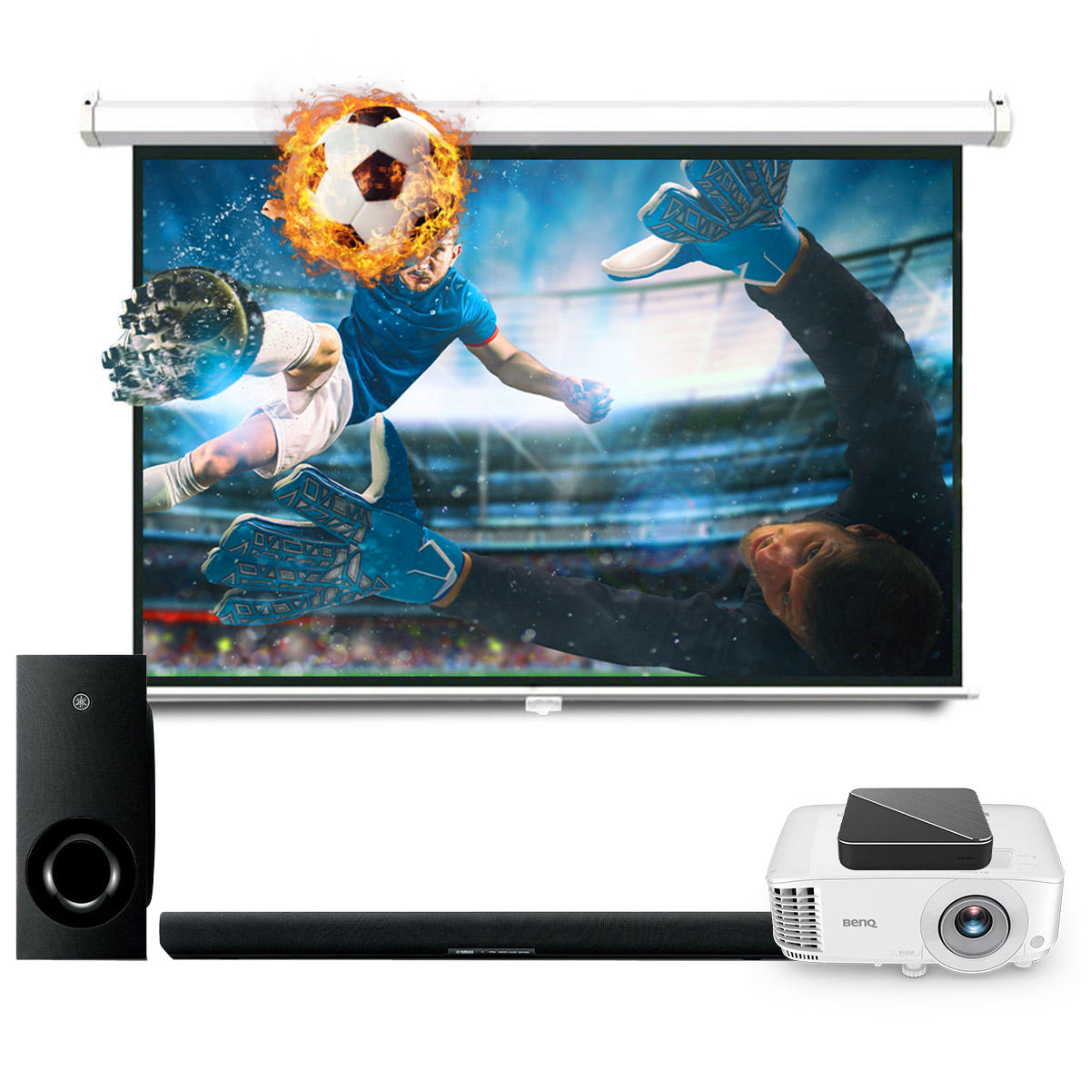 Dàn âm thanh giải trí xem phim, bóng đá 02