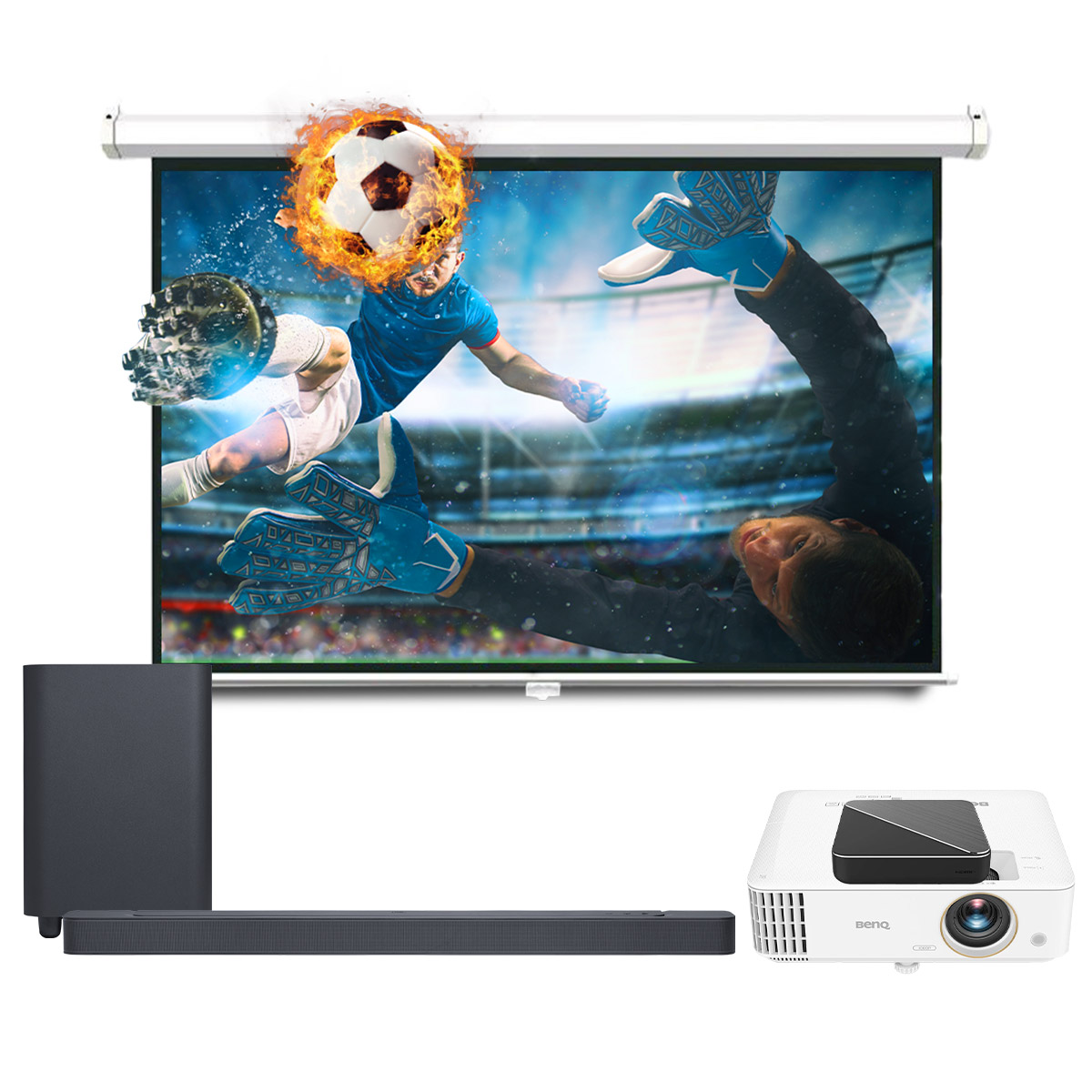 Dàn âm thanh giải trí xem phim, bóng đá 03